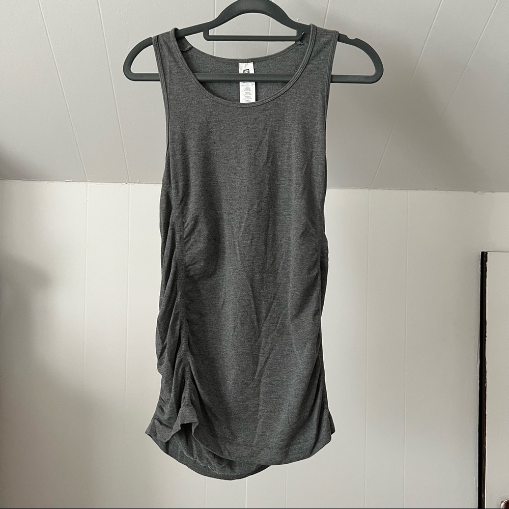 Dark Grey Fabletics Workout Tank